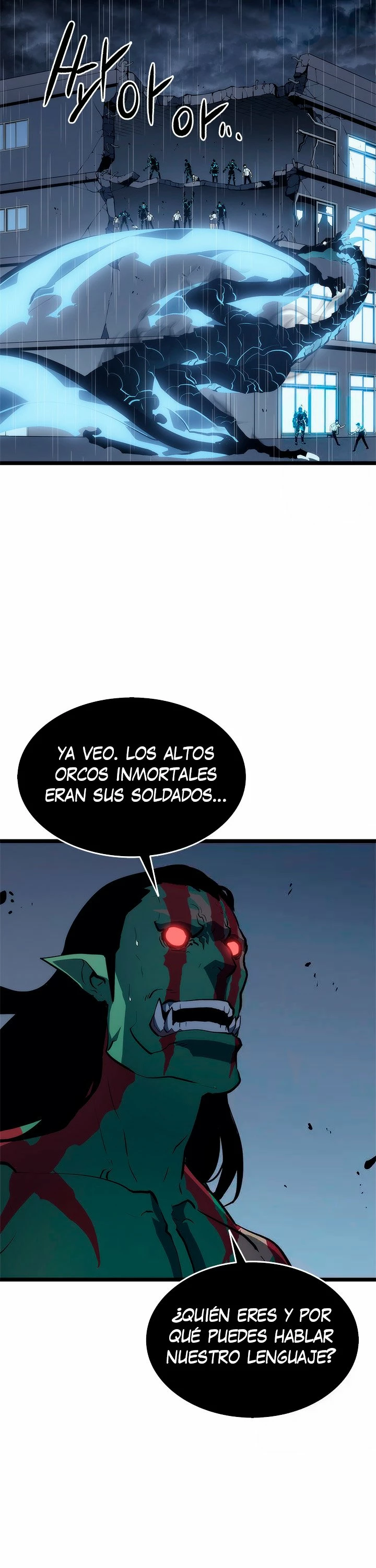 Solo Subiendo de level > Capitulo 120 > Page 61